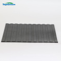 non slip wide broad ribbed rubber mat